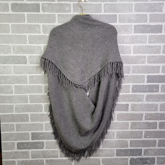 Unbranded Winter Cold Weather Office Wear Cozy Scarf Shawl Wrap One Size - Picture 4 of 6